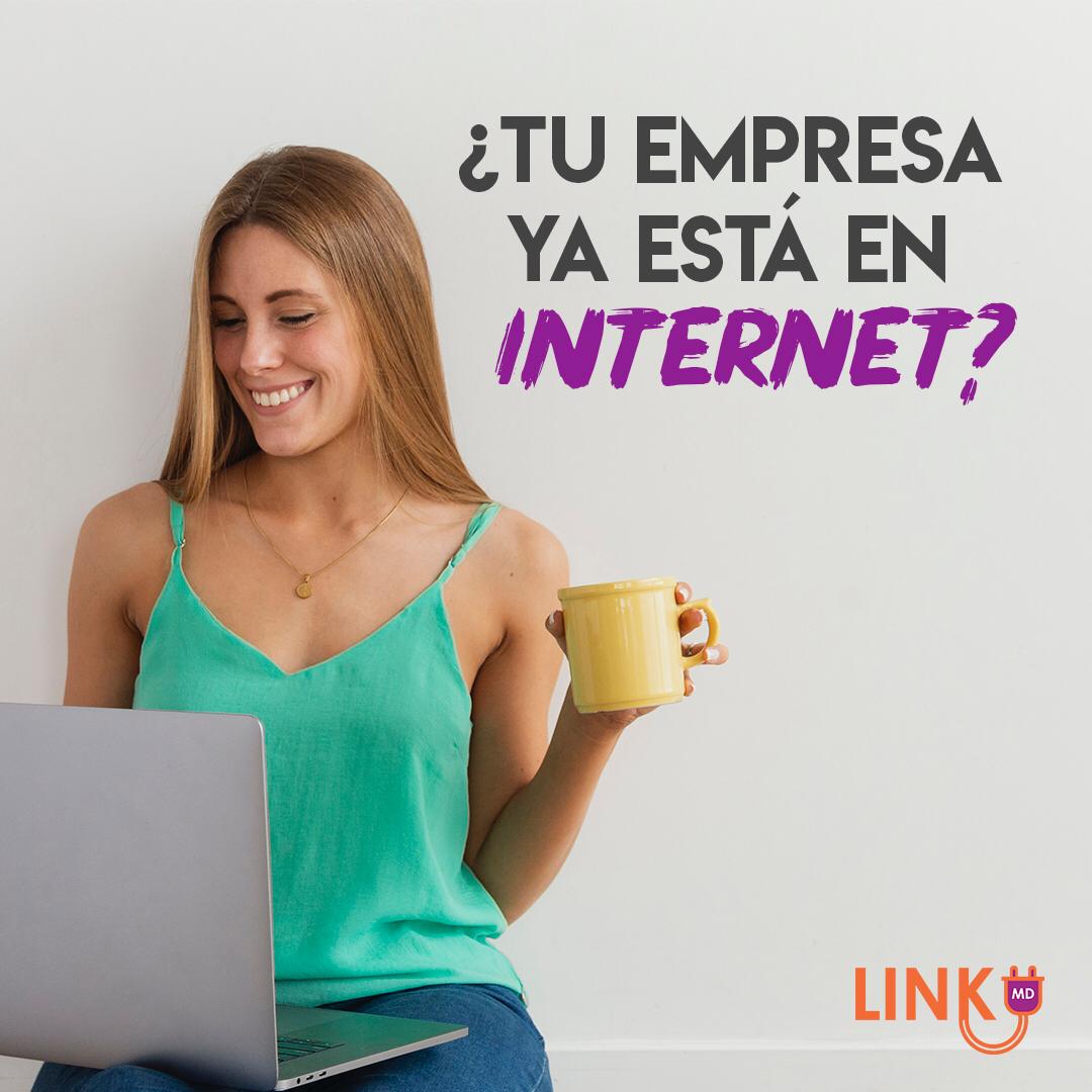 Página web para emprendedores